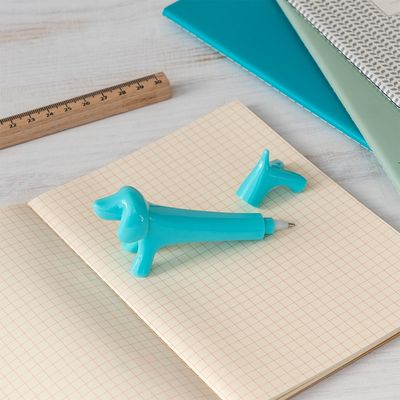 Teckel pen - Blauw