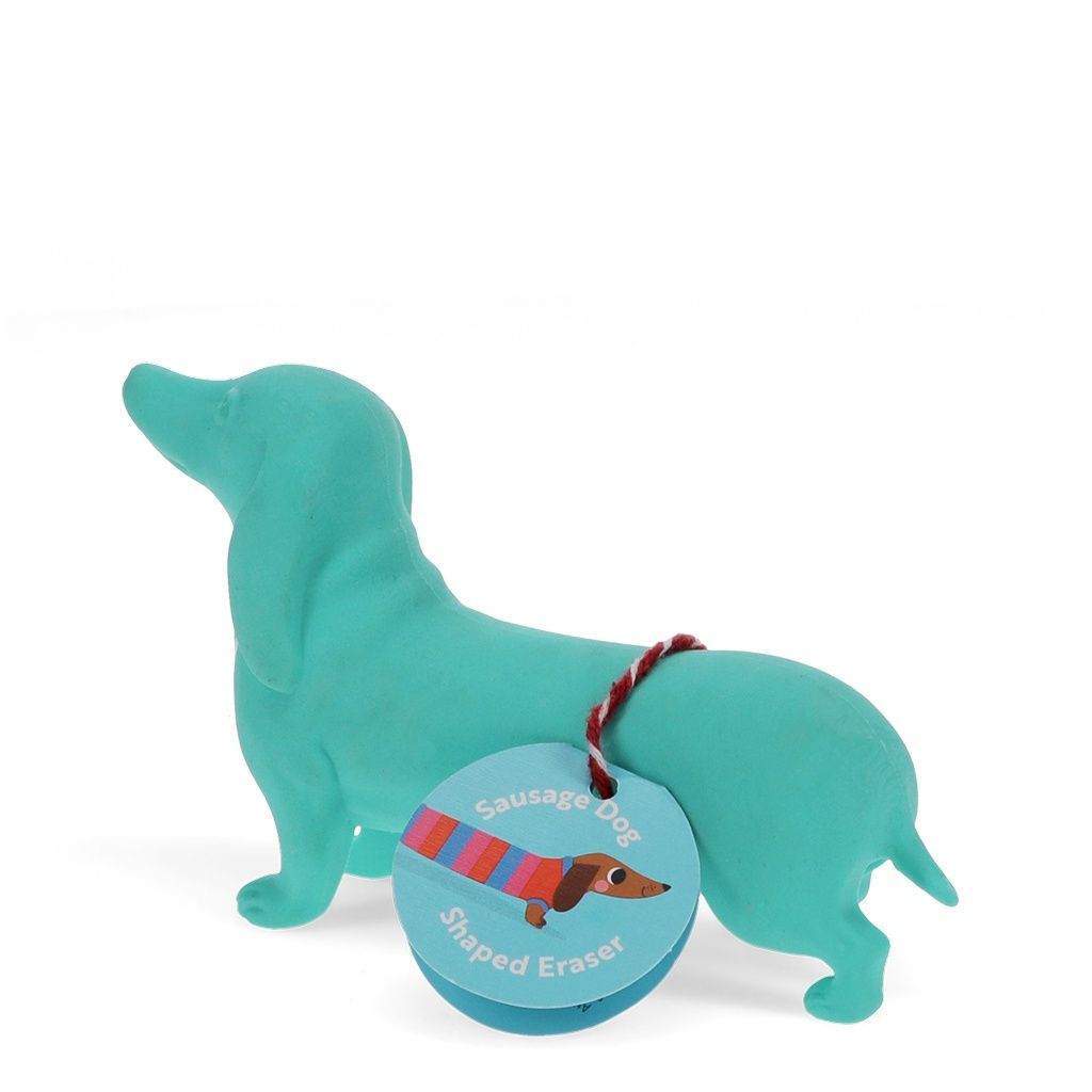 Reuze teckel gum - Turquoise