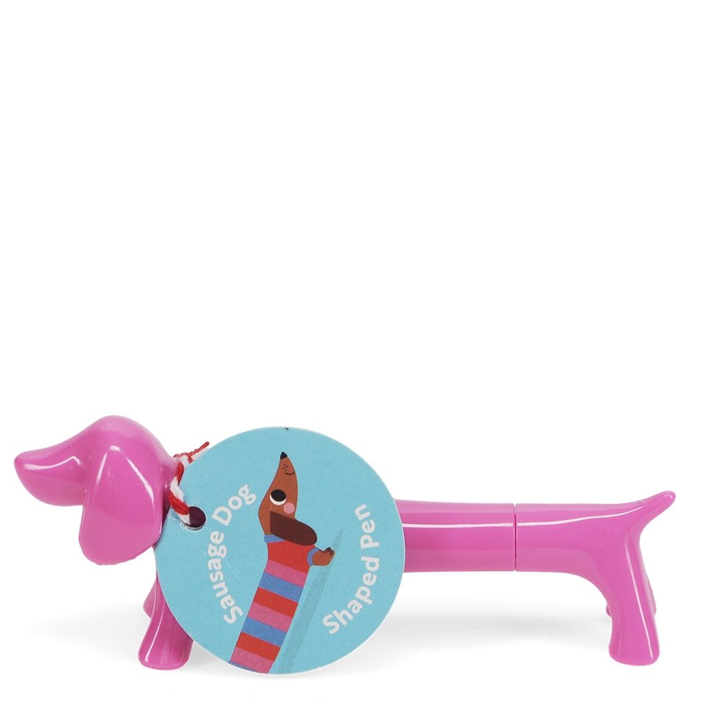 Teckel pen - Roze