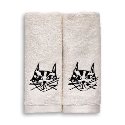 Helen B Gastendoek cat · set van2