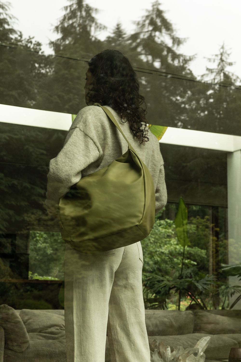 Monk &amp; Anna · Narumi Shopper - willow