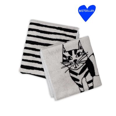Handdoeken set &#39;Cat&#39; katten