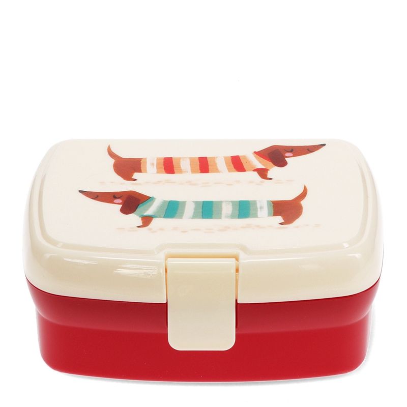 Lunch box · teckel
