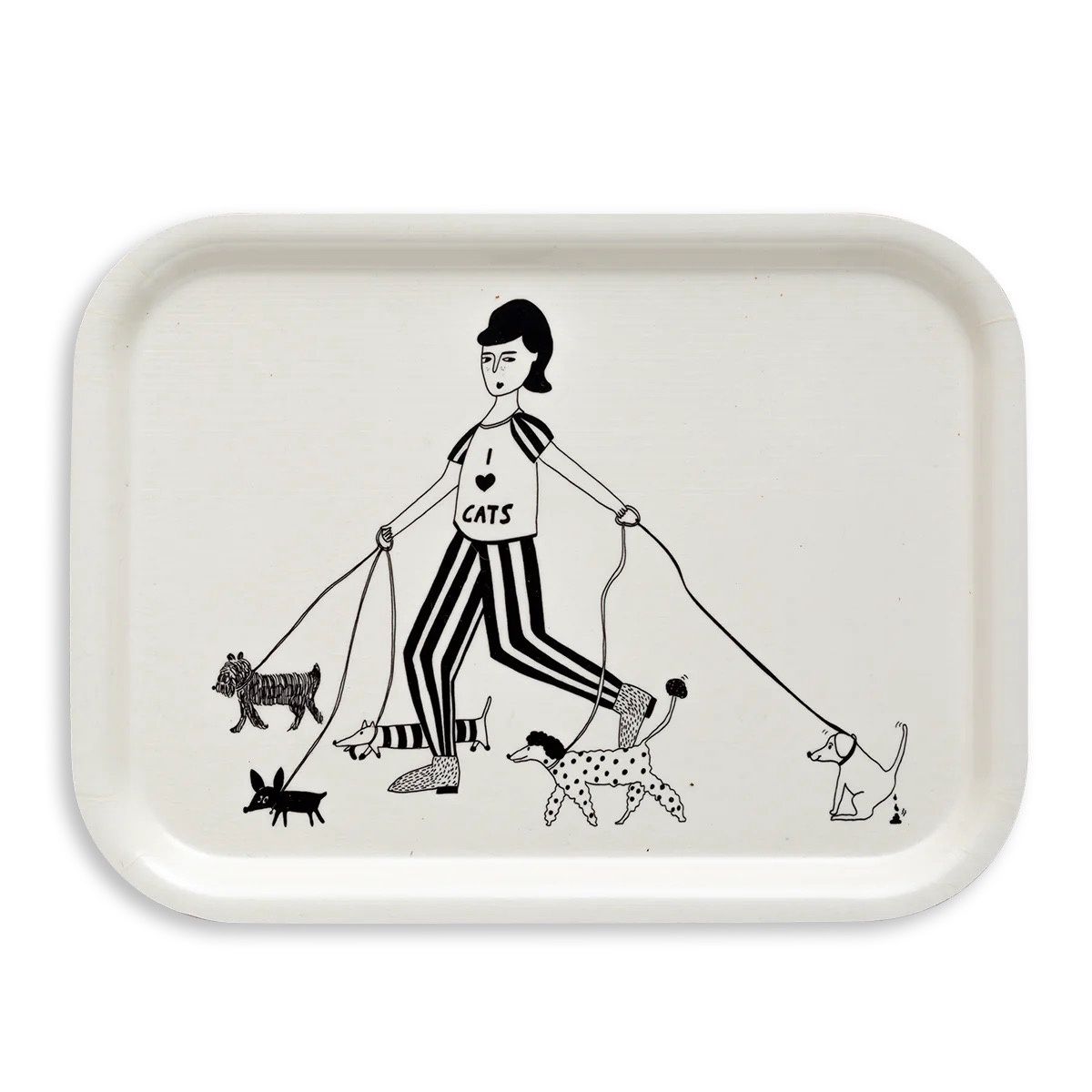 Helen B dienblad &#39;I love cats&#39;
