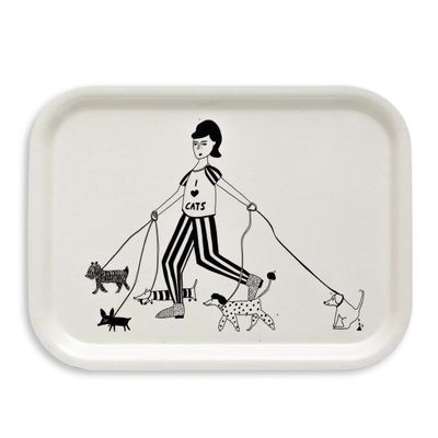 Helen B dienblad &#39;I love cats&#39;