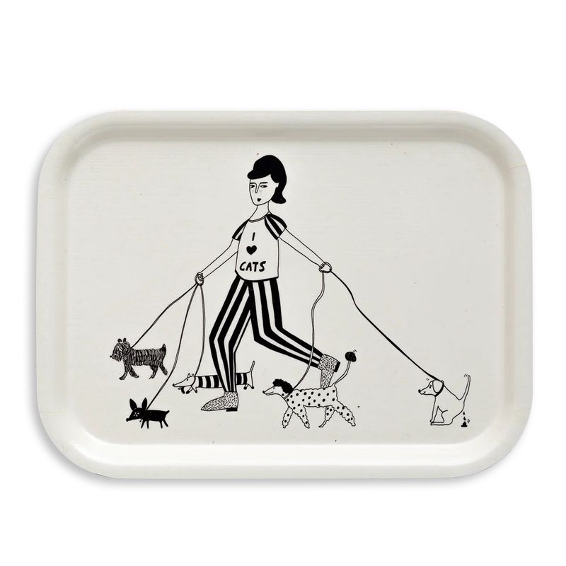 Helen B dienblad 'I love cats'