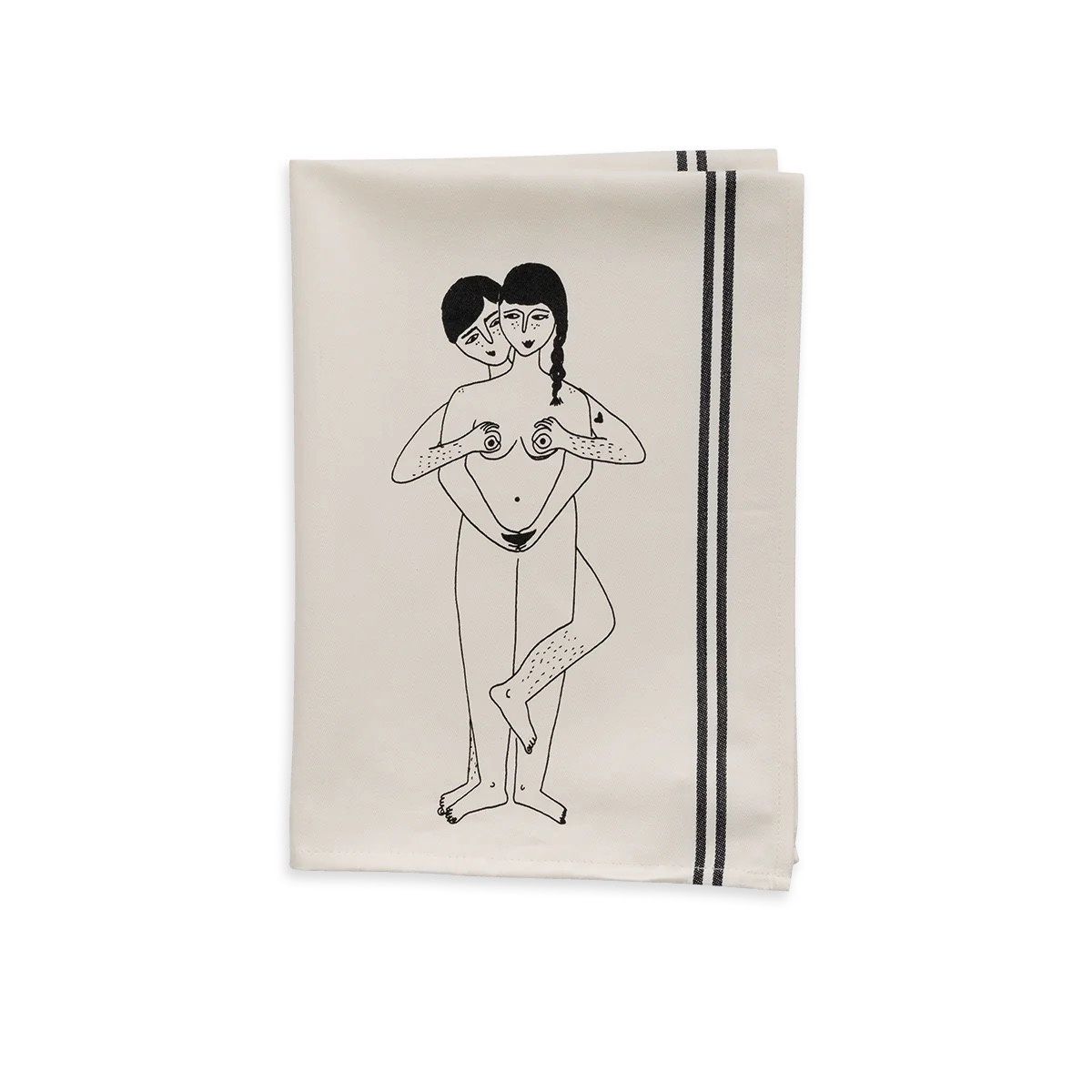 Helen B theedoek &#39;faces everywhere&#39;