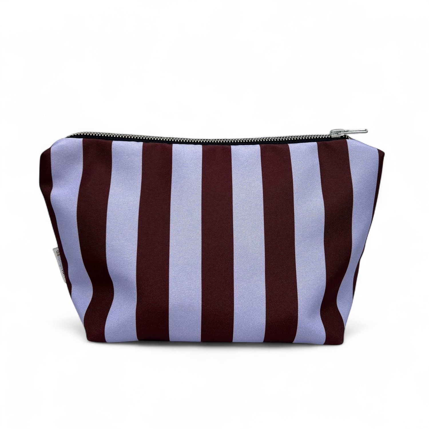 Toilettas · Striped lila/aubergine