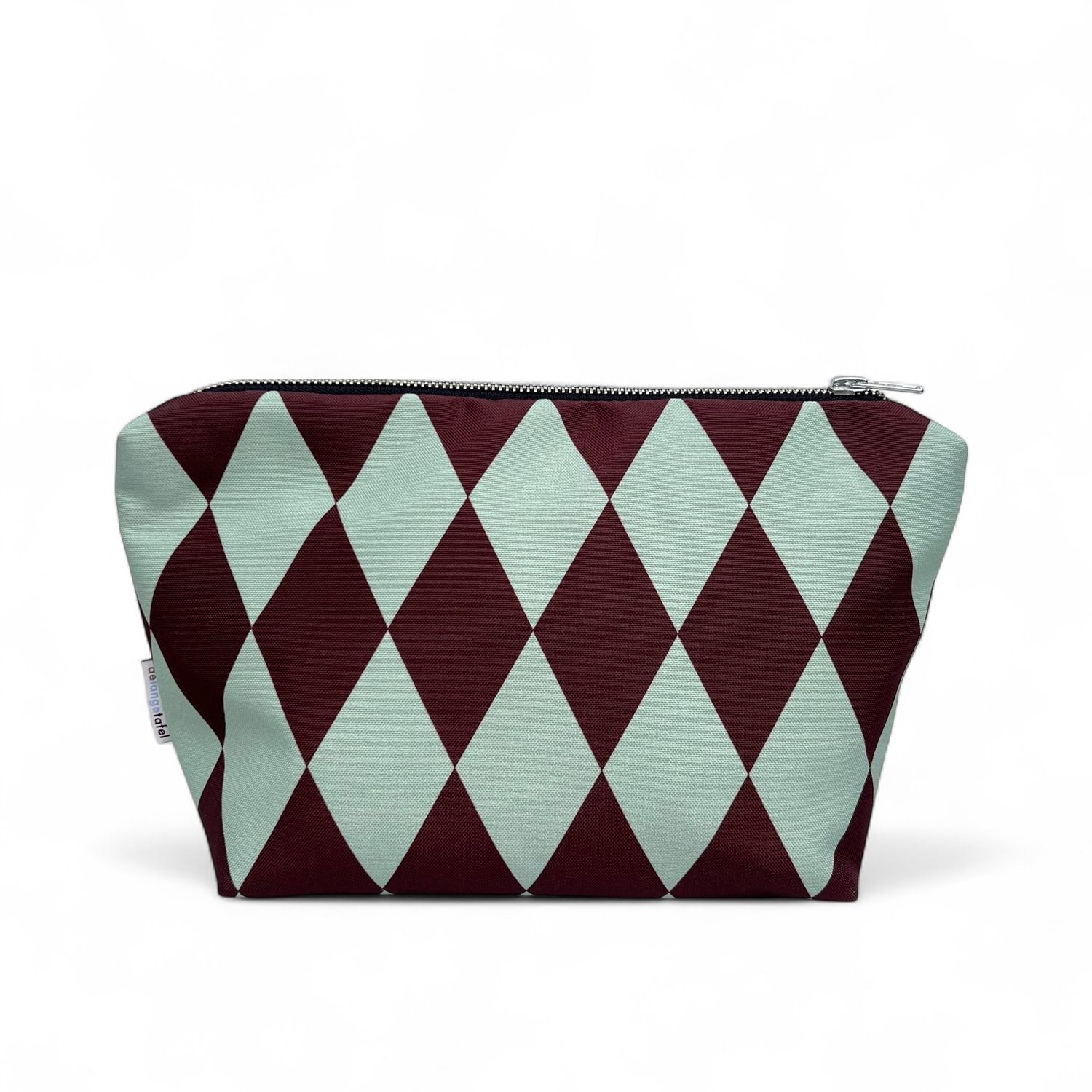 Toilettas · Diamond green/aubergine