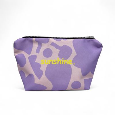 Toilettas purple sunshine