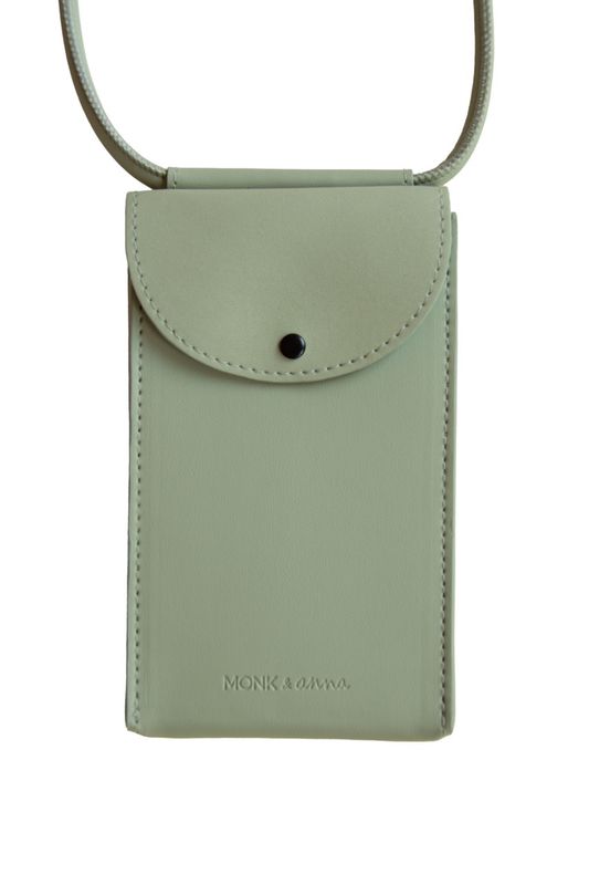 Monk&amp;Anna telefoontasje · peridot