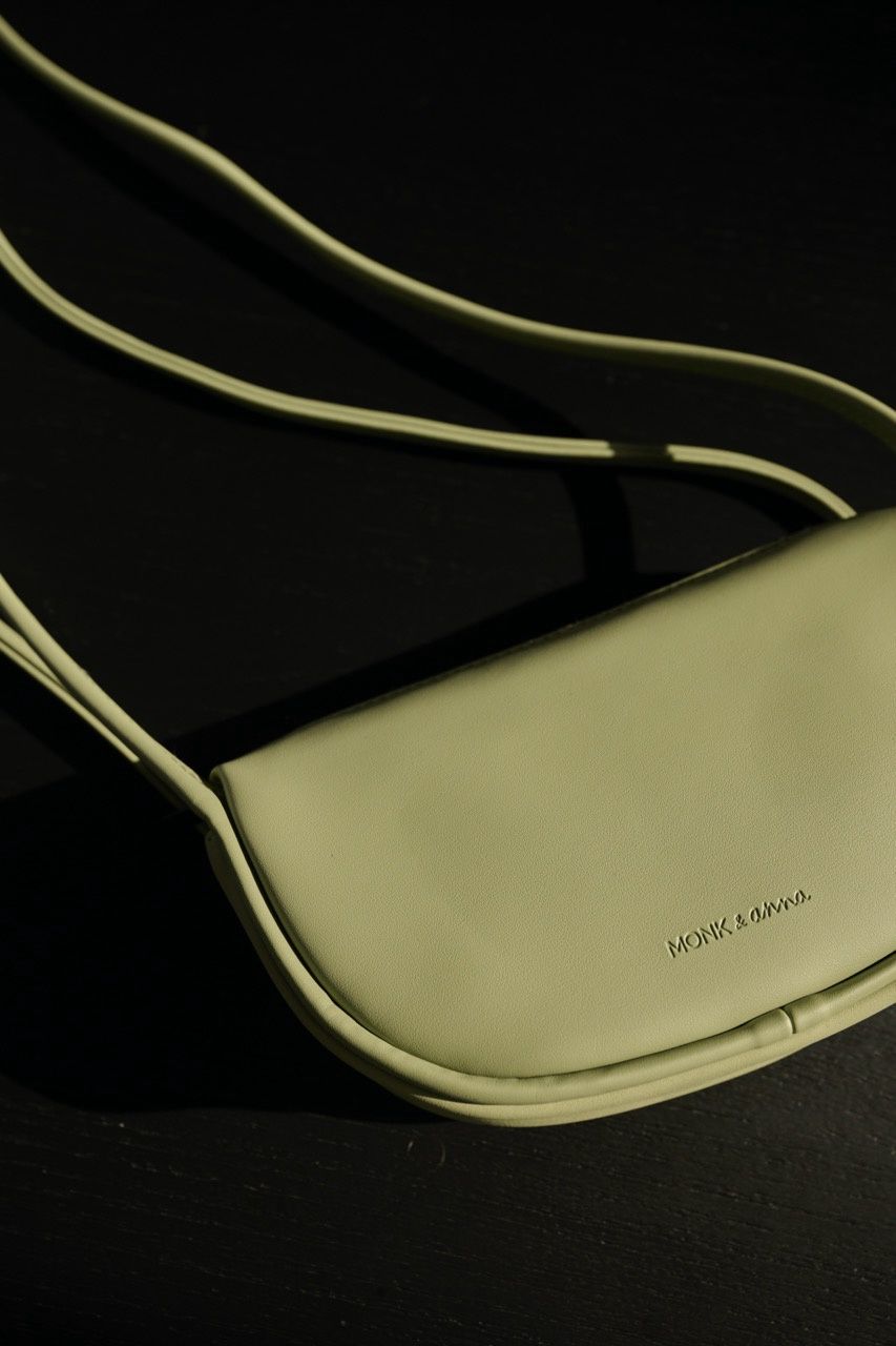 Monk &amp; Anna · Hikaru shoulder bag - peridot