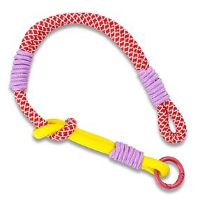 Telefoonkoord · red/yellow/lilac