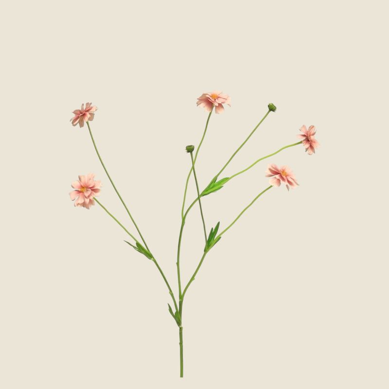 Zijden bloem 'Centaurea Madelon' · pink