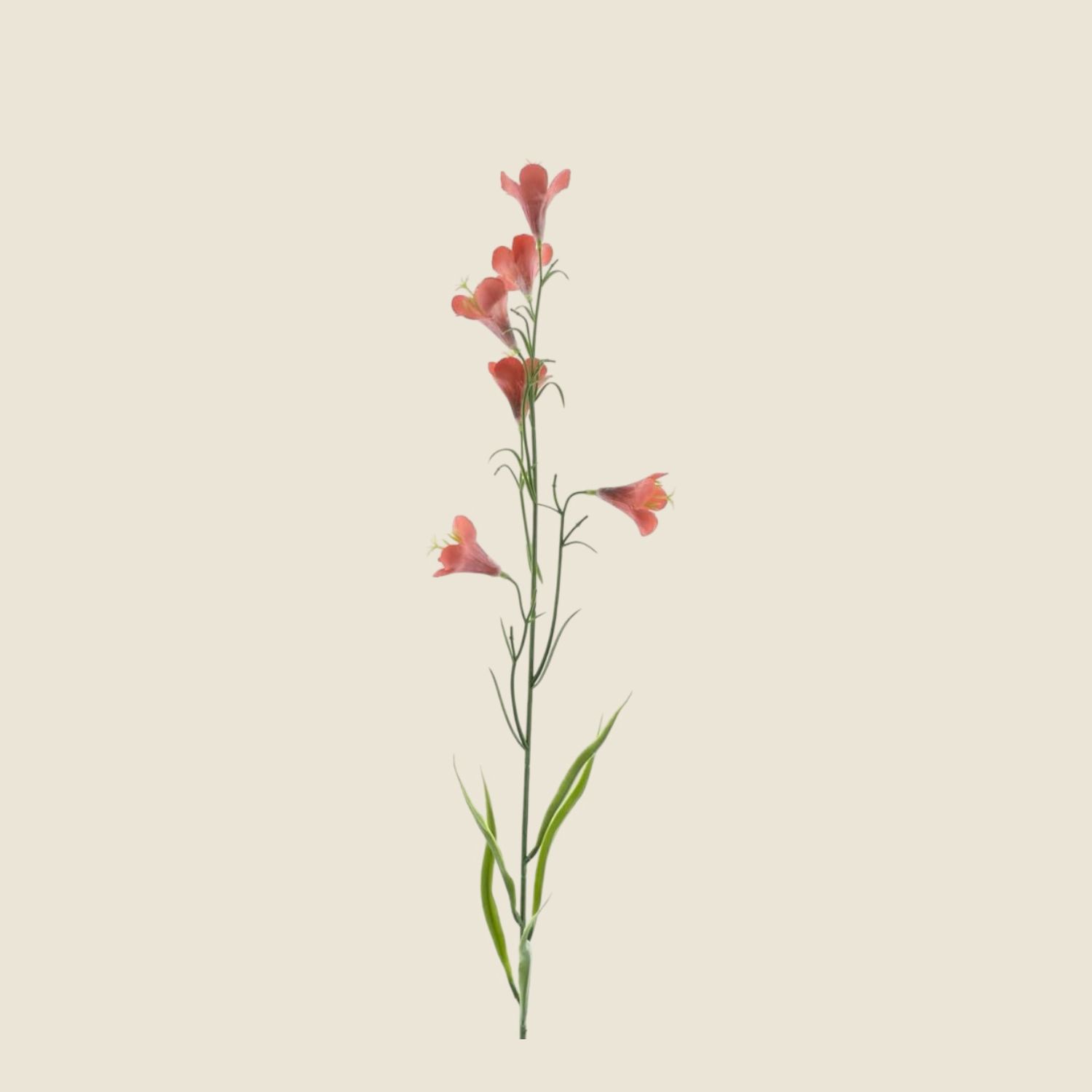 Zijden bloem &#39;Mini petunia&#39; spray · pink