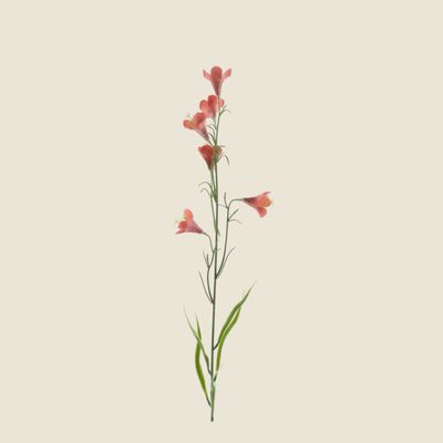 Zijden bloem &#39;Mini petunia&#39; spray · pink