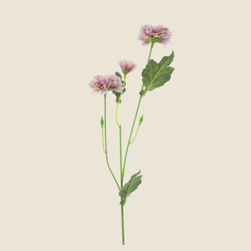 Zijden bloem 'Dendranthema' · mauve