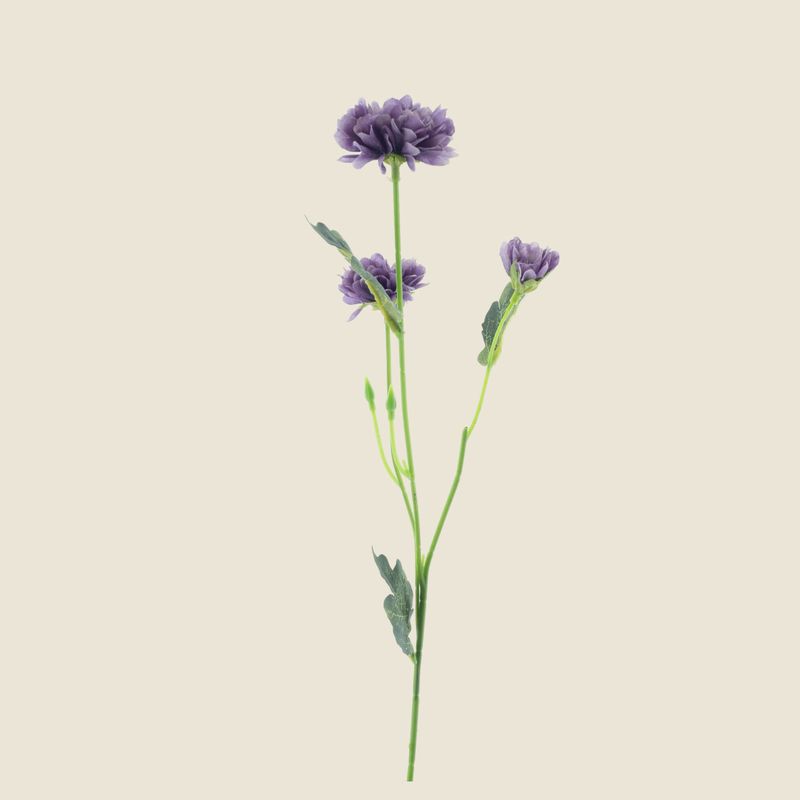 Zijden bloem 'Dendranthema' · purple