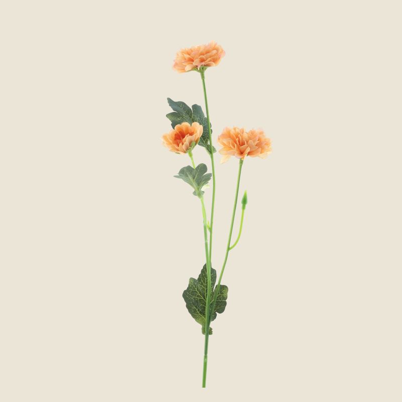 Zijden bloem 'Dendranthema' · orange