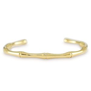 Bangle armband gold - bones
