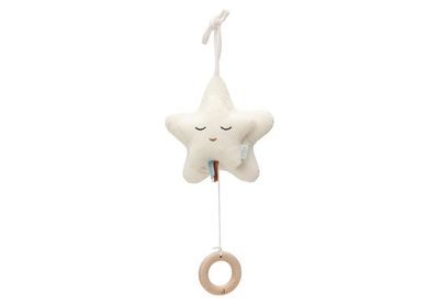 Muziekhanger Star - Ivory