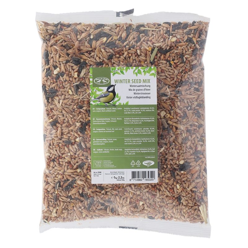 Strooivoer vogels · 1kg