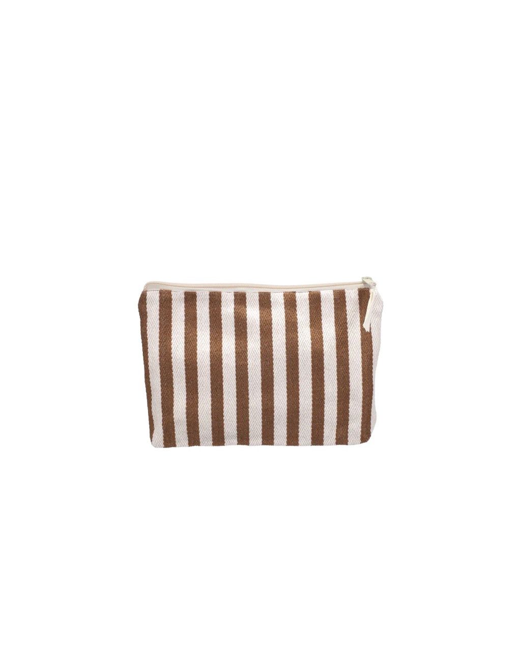 Toilettas striped · bruin