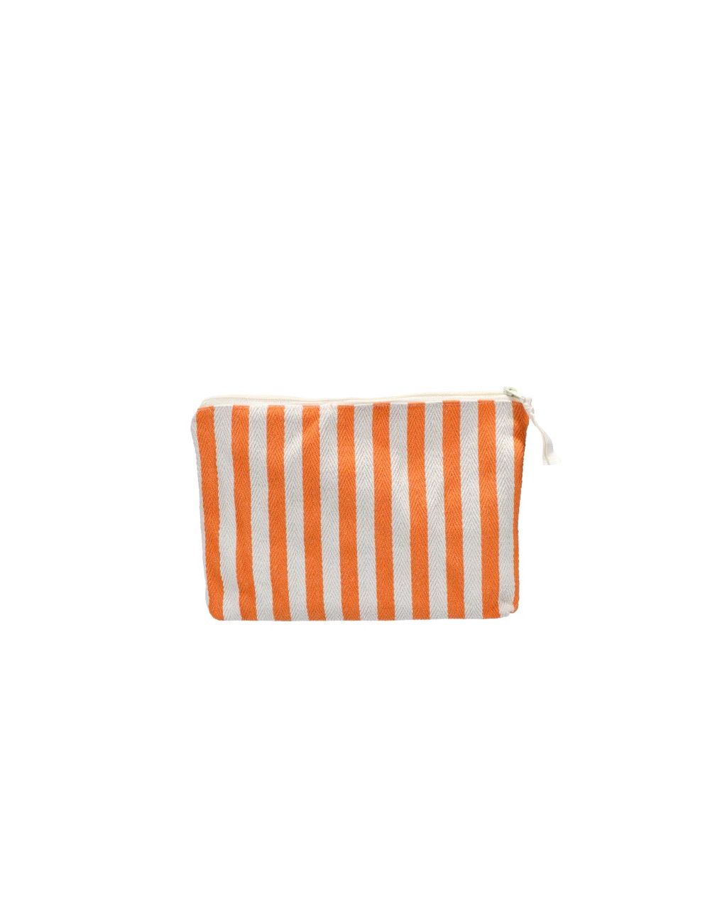 Toilettas striped · oranje