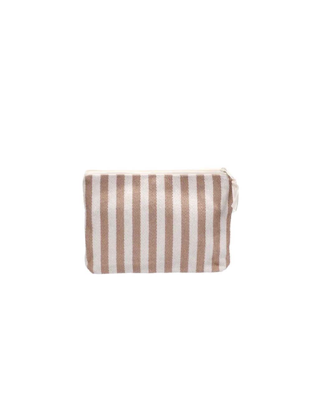 Toilettas striped · sand