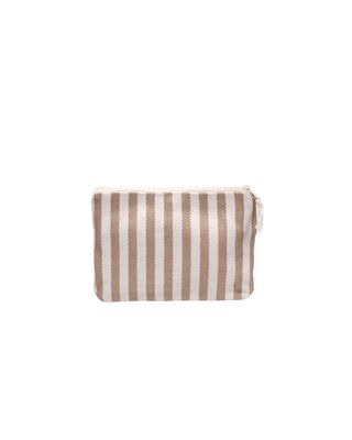 Toilettas striped · sand