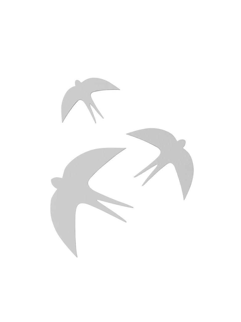 SVERM birds - large - set van 3