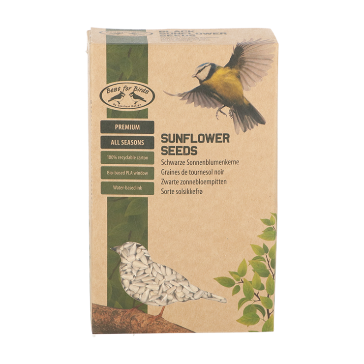Vogelvoer zonnebloemkernen