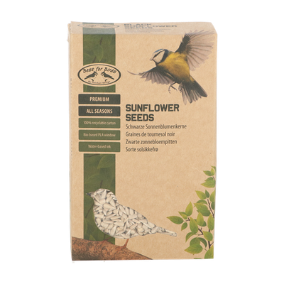 Vogelvoer zonnebloemkernen