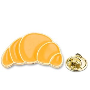 Broche / pin croissant