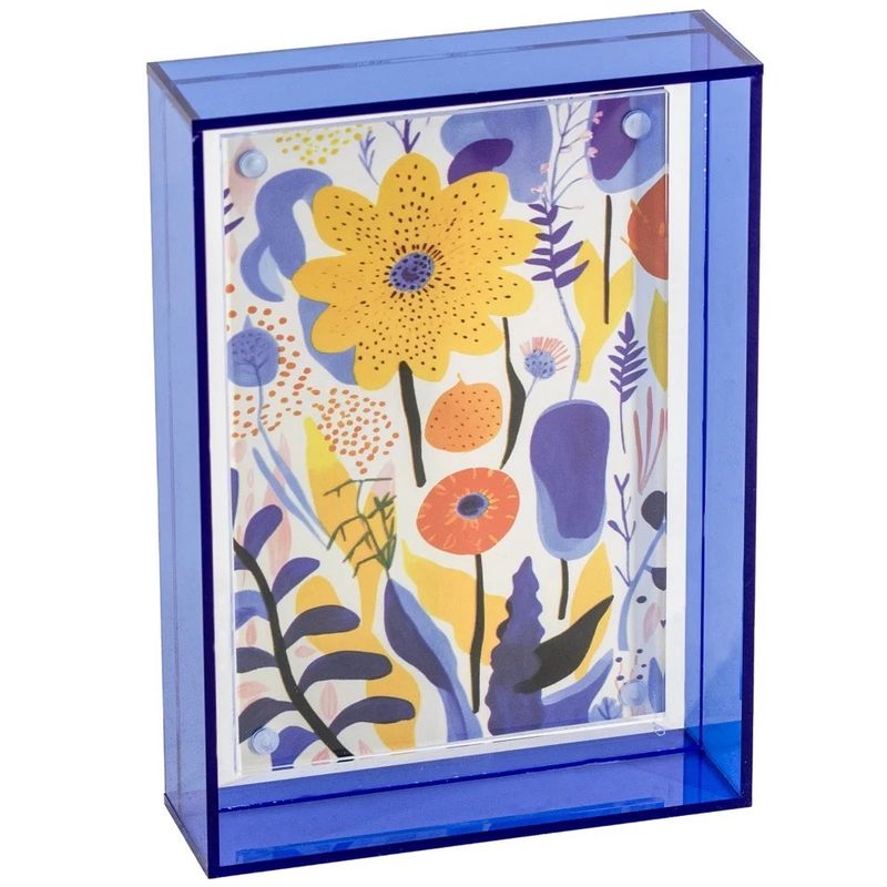 Fotolijst Neon 10 x 15 cm · blauw