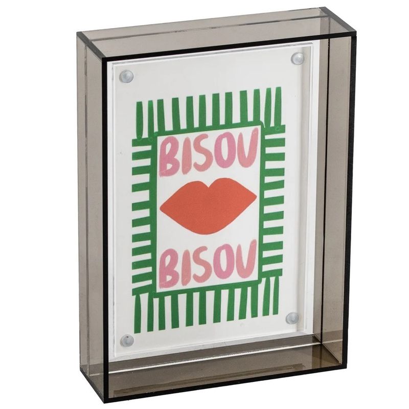 Fotolijst Neon 10 x 15 cm · antraciet