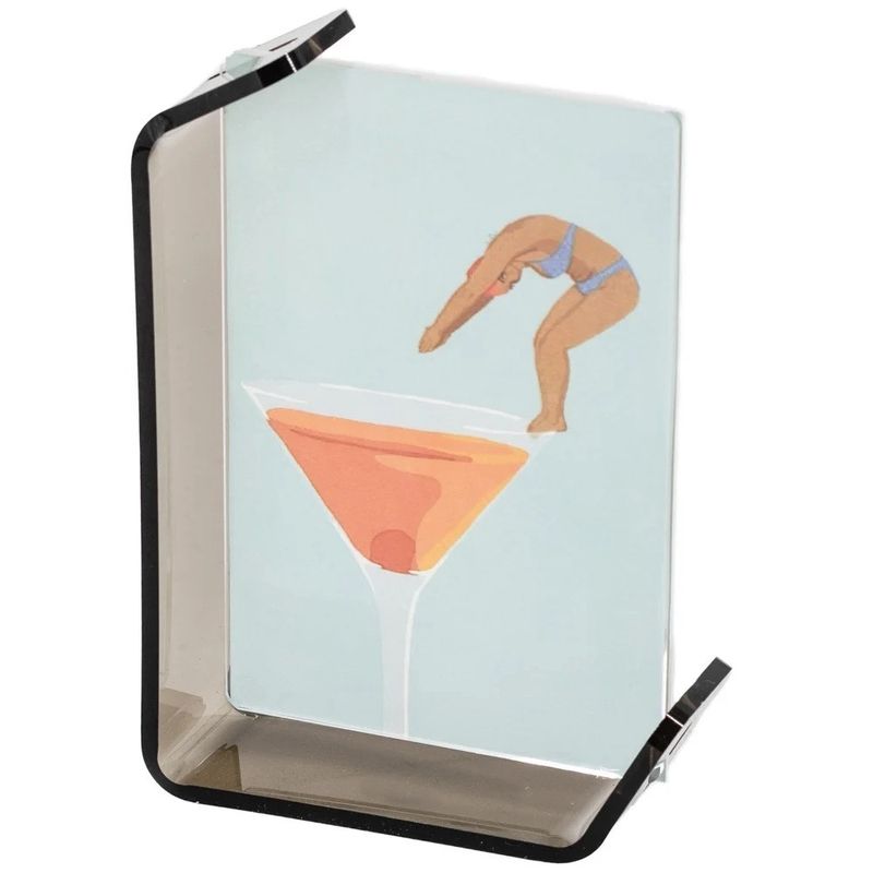 Fotolijst Optic 10 x 15 cm · antraciet