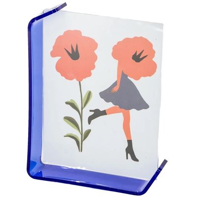 Fotolijst Optic 15 x 20 cm · blauw