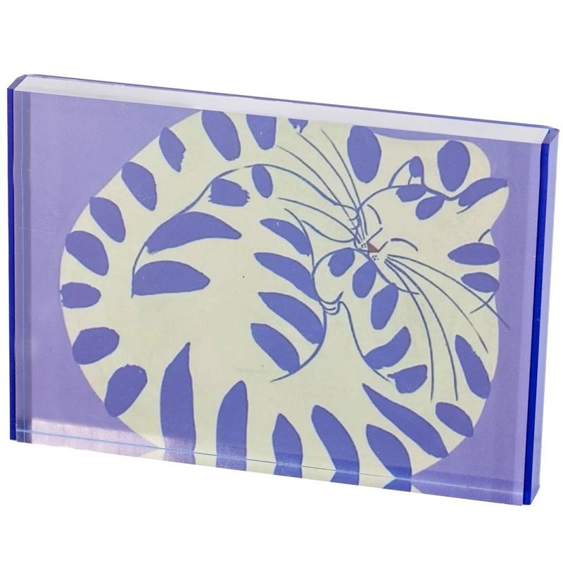 Fotolijst Geo 13 x 18 cm · blauw