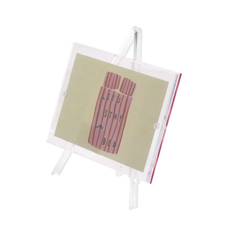Fotolijst art 15 x 10 cm · roze