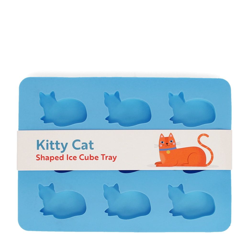 Siliconen ijsblokjesvorm - Katten