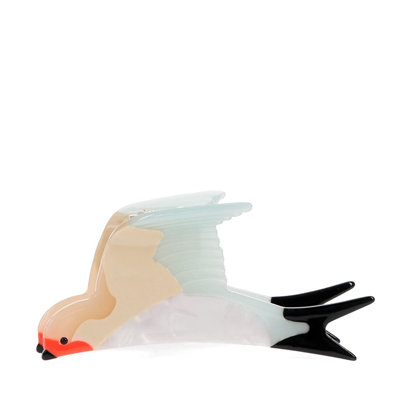 Haar klem · Parkiet