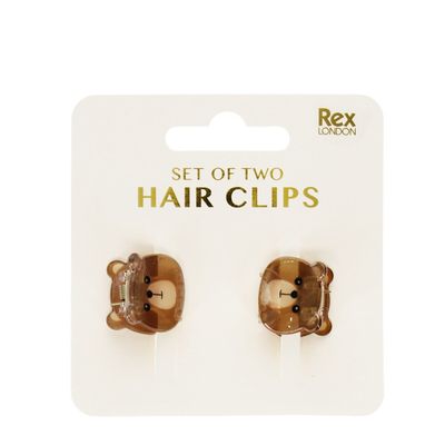 Haar klem set van 2 · Beertjes