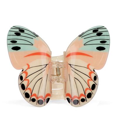 Haar klem · Vlinder