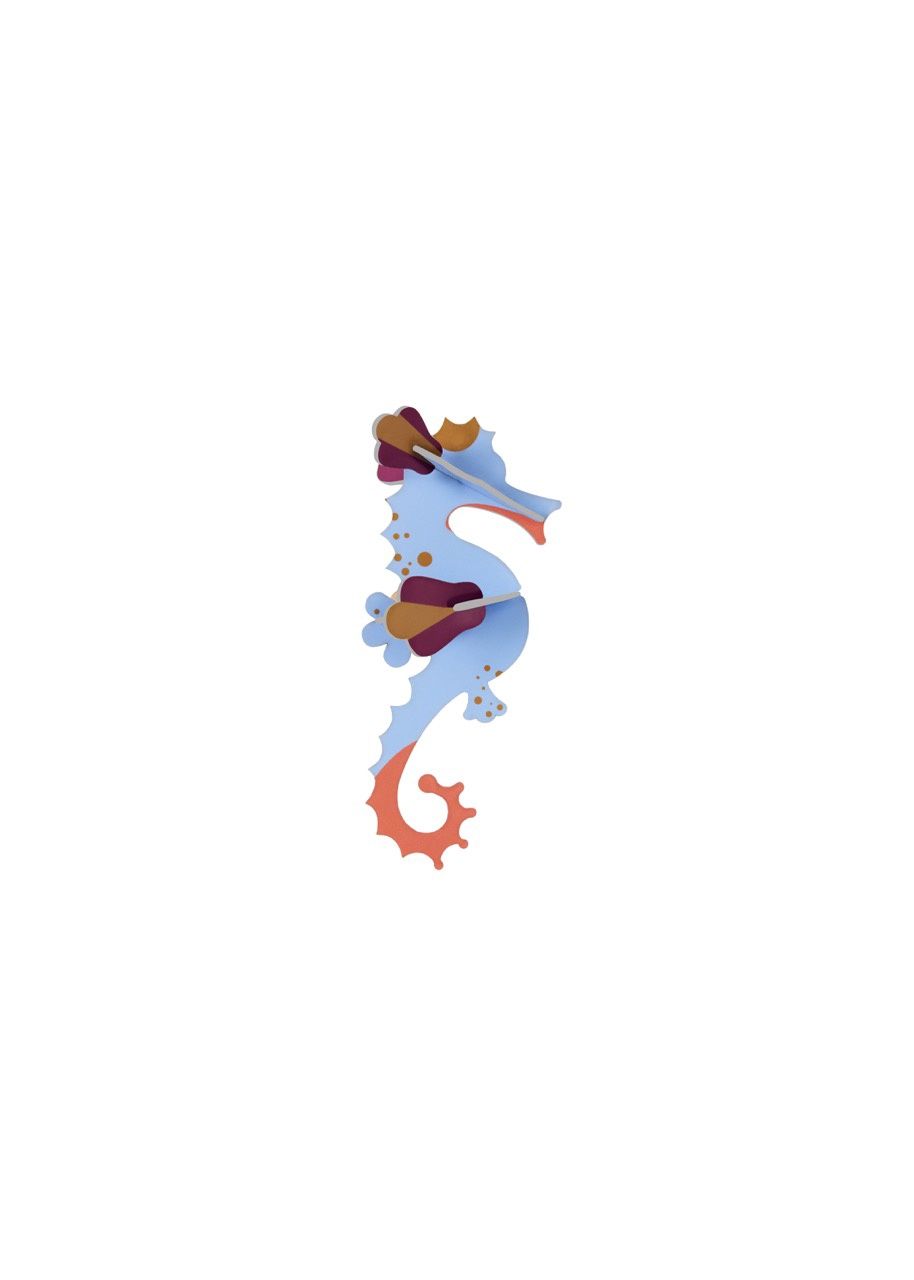 Studio ROOF · Lucky Charm sea horse