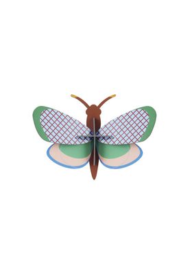 Studio ROOF · Lucky Charm grid butterfly