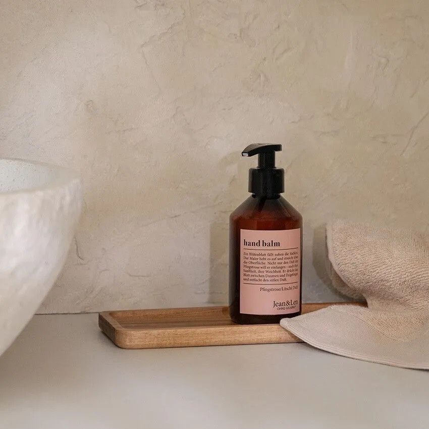 Hand balm Pfingstrose/Litschi Duft 250 ml