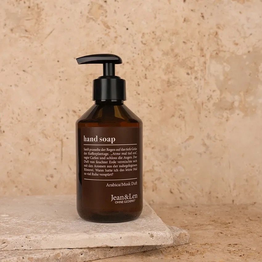 Handzeep Arabica/Musk duft 250ml