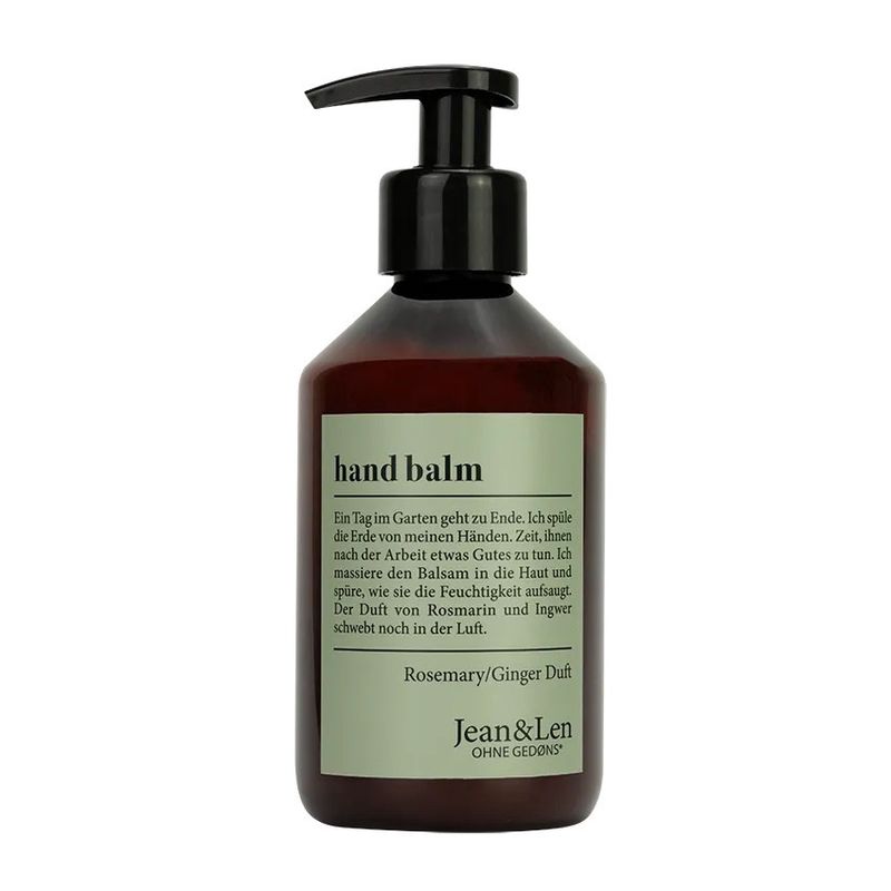 Hand balm Rosemary/Ginger duft 250 ml