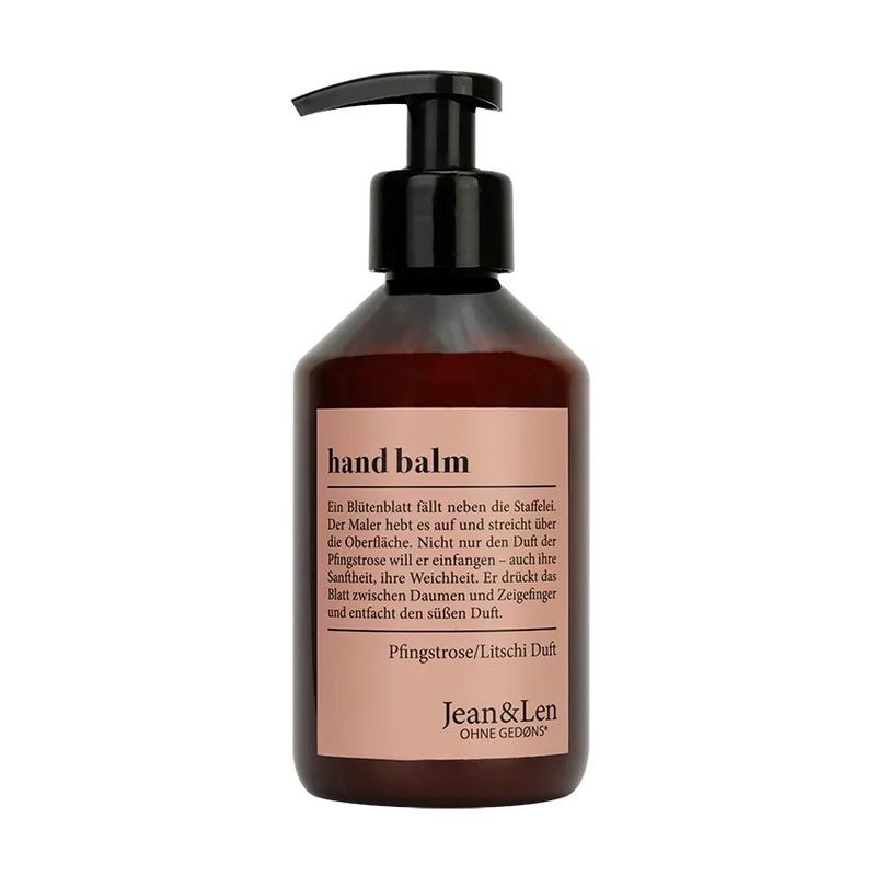 Hand balm Pfingstrose/Litschi Duft 250 ml